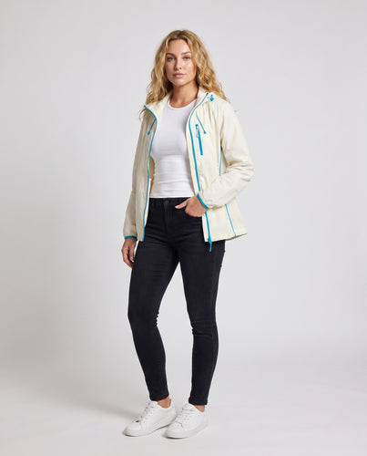 Damen atmungsaktive Sportjacke mit UV-Schutz R&B