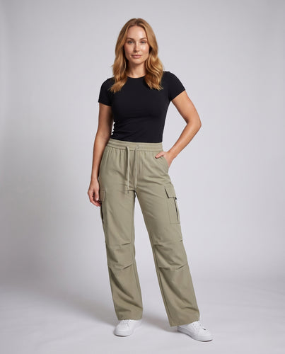 Damen Cargo-Hose mit praktischem Taschen-Design R&B