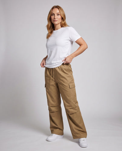 Damen Cargo-Hose mit praktischen Seitentaschen R&B