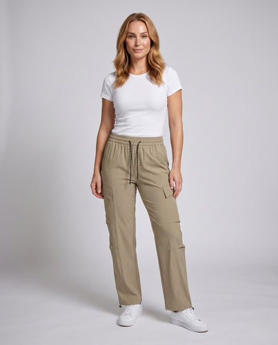 Damen Cargo-Hose mit praktischen Seitentaschen R&B