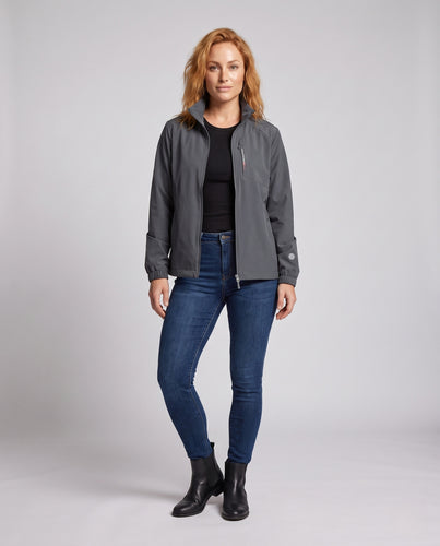 Damen funktionale Outdoor-Jacke R&B