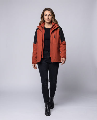 Damen Funktionsjacke R&B