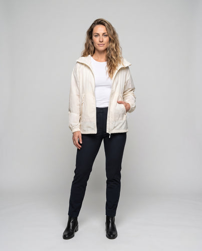 Damen lässige Kapuzenjacke mit atmungsaktiven Eigenschaften R&B