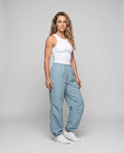 Damen lässige Outdoor-Hose mit verstellbarem Bund R&B
