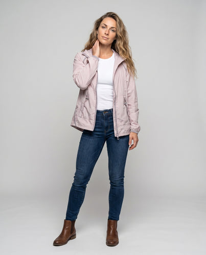 Damen leichte Freizeitjacke mit atmungsaktiven Eigenschaften R&B