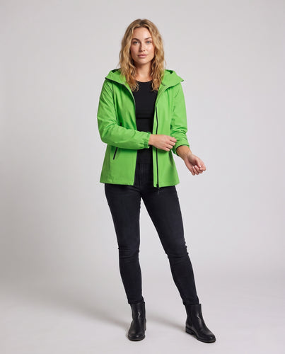 Damen leichte Funktionsjacke mit ergonomischem Schnitt R&B