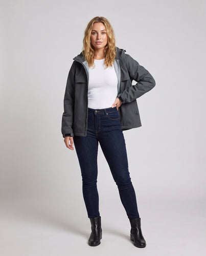 Damen leichte Funktionsjacke mit isolierenden Eigenschaften R&B