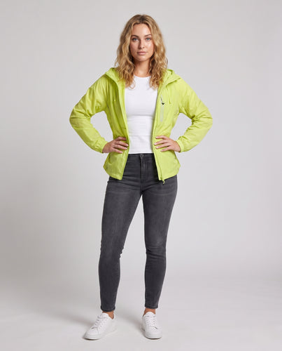 Damen leichte Outdoor-Jacke mit atmungsaktiven Eigenschaften R&B