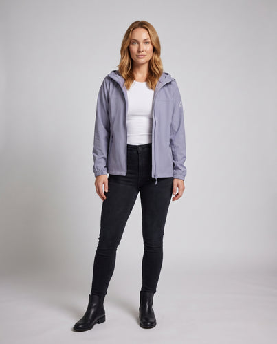 Damen leichte Schutzjacke mit UV-Schutz und atmungsaktiven Eigenschaften R&B