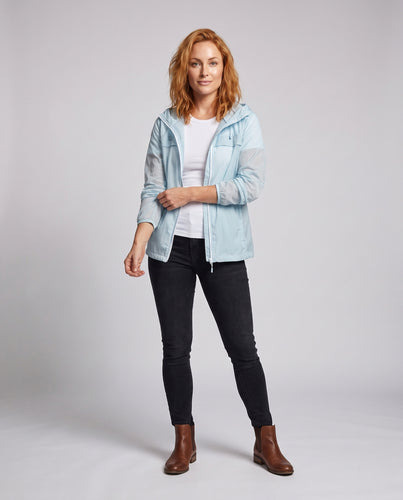 Damen leichte und atmungsaktive Sportjacke R&B