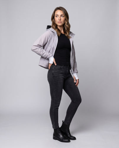 Damen leichte winddichte Übergangsjacke R&B