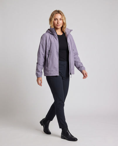 Damen oversized Funktionsjacke mit UV-Schutz R&B