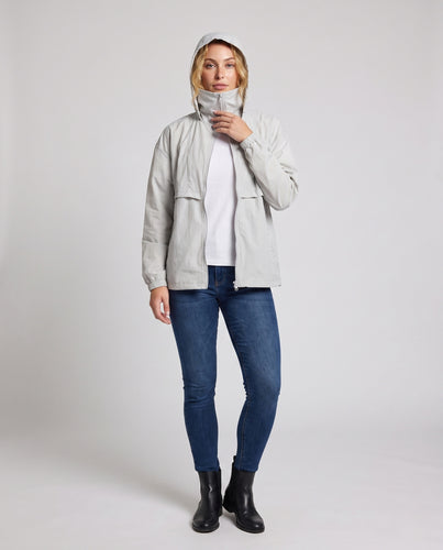 Damen oversized UV-Schutzjacke R&B