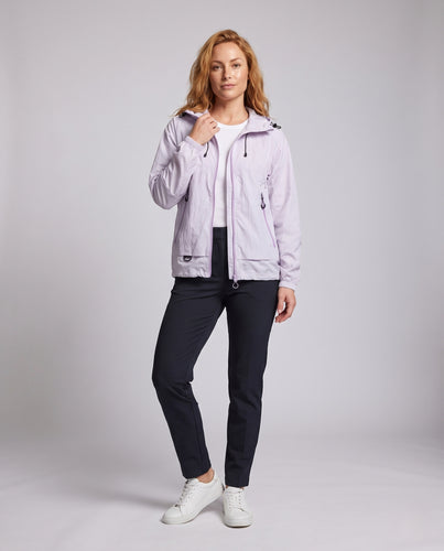 Damen sportliche Freizeitjacke mit atmungsaktiven Eigenschaften R&B