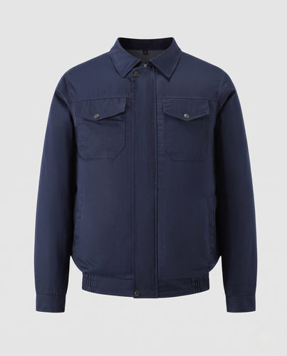 Herren nan kühlende Arbeitsjacke mit integrierten Lüftern und Powerbank-Anschluss R&B
