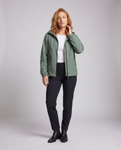 Damen Sportliche Windjacke R&B
