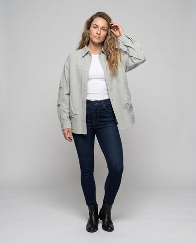 Damen technische Blusenshirt R&B