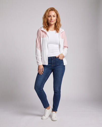 Damen ultraleichte UV-Schutzjacke mit Kapuze R&B