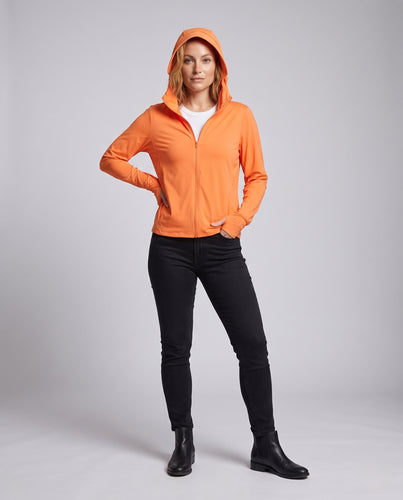 Damen UV-Schutzjacke mit atmungsaktiven Eigenschaften R&B
