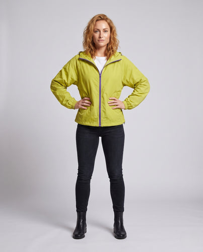 Damen UV-Schutzjacke mit atmungsaktiven Eigenschaften und verstellbarer Kapuze R&B