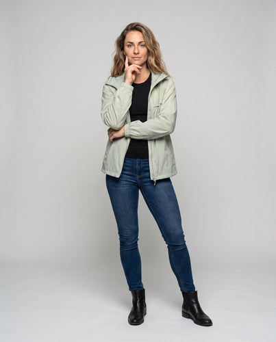 Damen vielseitige Funktionsjacke mit atmungsaktiven Eigenschaften R&B