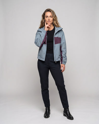 Damen winddichte Freizeitjacke mit Reflektoren R&B