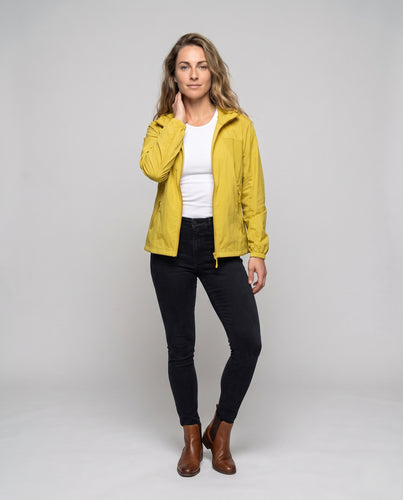 Damen winddichte Funktionsjacke mit UV-Schutz R&B
