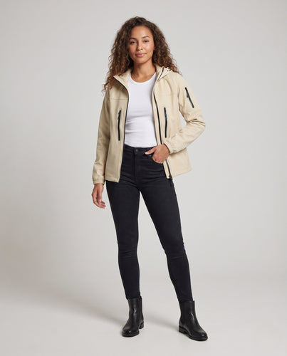 Damen funktionale Outdoor-Jacke mit UV-Schutz R&B