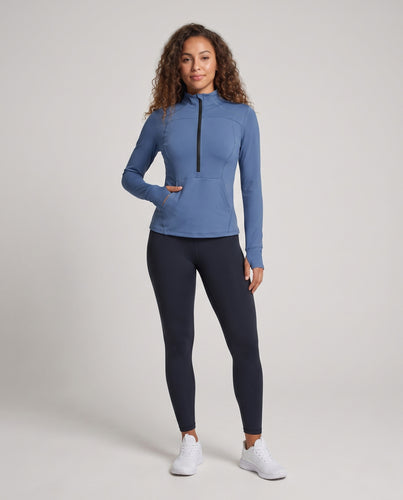 Damen Funktionsjacke mit hohem Kragen und feuchtigkeitsableitendem Material R&B