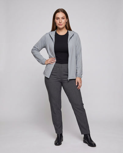 Damen Leichte Funktionsjacke mit atmungsaktiven Eigenschaften R&B