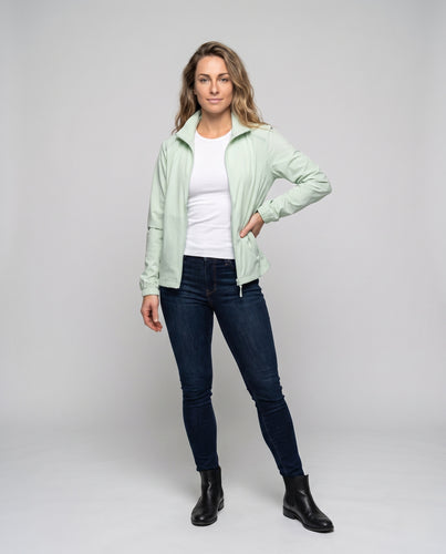 Damen Leichte Übergangsjacke mit optimalem Wetterschutz R&B