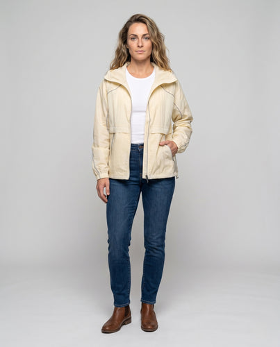 Damen Leichte und atmungsaktive Outdoor-Jacke R&B