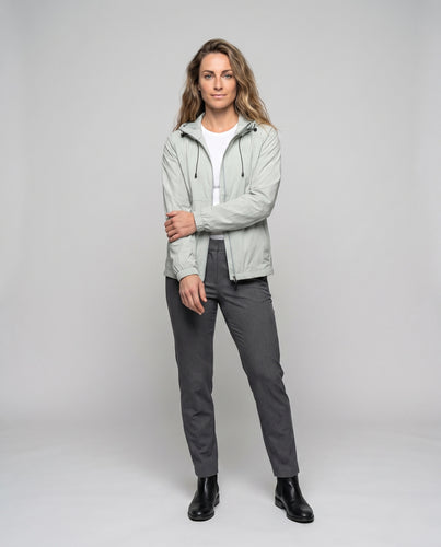 Damen leichte winddichte Übergangsjacke R&B