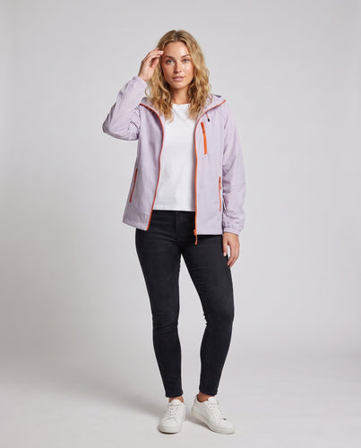 Damen UV-Schutzjacke mit atmungsaktivem Design und Kapuze R&B