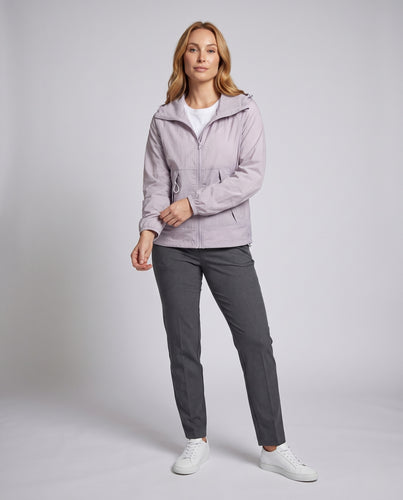 Damen wetterfeste Kapuzenjacke mit UV-Schutz R&B