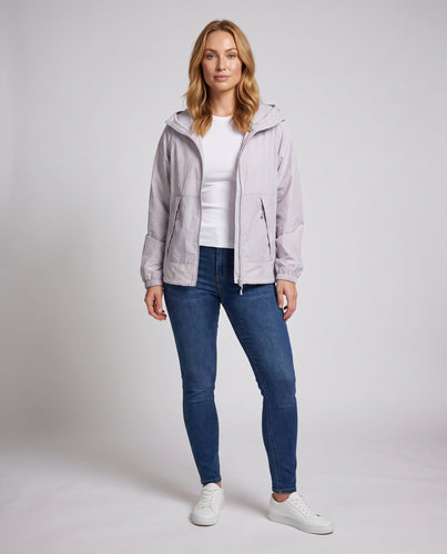 Damen winddichte Outdoorjacke R&B