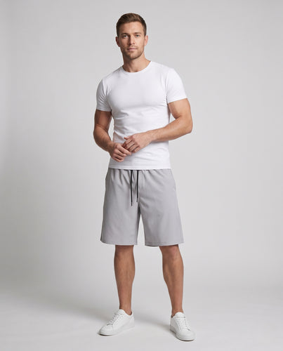 Herren Sportliche Trainingsshorts mit atmungsaktiven Eigenschaften R&B