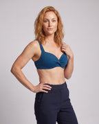 Damen Sportliches Bikinioberteil mit modischem Twist-Design R&B