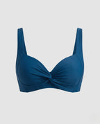 Damen Sportliches Bikinioberteil mit modischem Twist-Design R&B