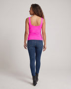 Damen Sportliches Tankini-Oberteil mit figurbetonendem Schnitt R&B