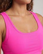 Damen Sportliches Tankini-Oberteil mit figurbetonendem Schnitt R&B