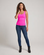 Damen Sportliches Tankini-Oberteil mit figurbetonendem Schnitt R&B