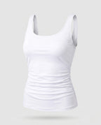 Damen Sportliches Tankini-Oberteil mit figurbetonendem Schnitt R&B