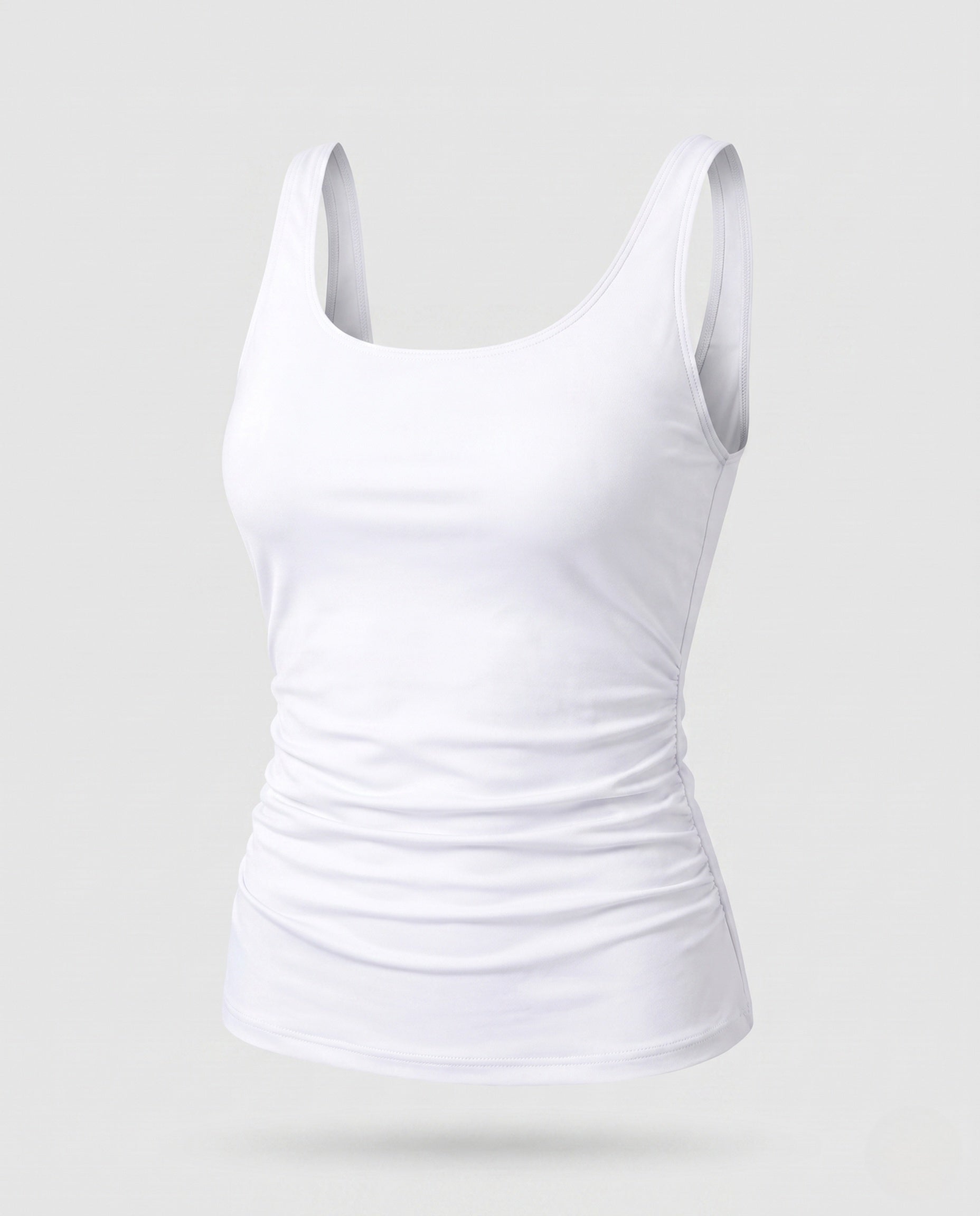 Damen Sportliches Tankini-Oberteil mit figurbetonendem Schnitt R&B