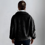 R&B | Teddyjacke Weich und Gemütlich Perfekt für Wintertage