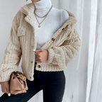 R&B | Teddyjacke Weich und Gemütlich Perfekt für Wintertage