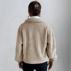 R&B | Teddyjacke Weich und Gemütlich Perfekt für Wintertage
