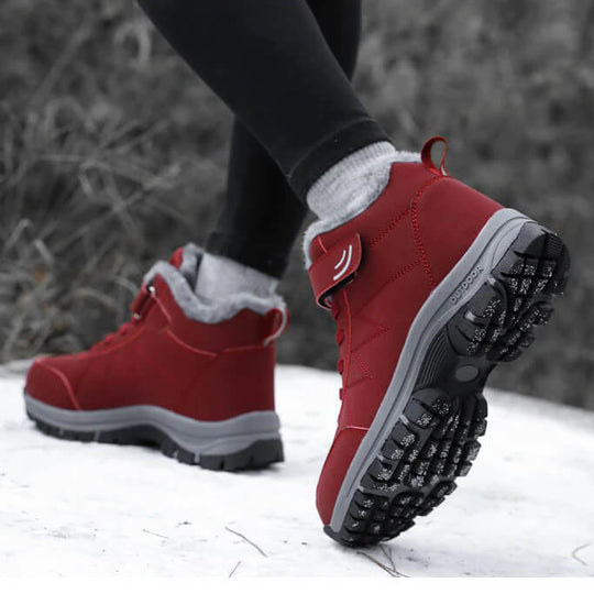R&B | Winter Rutschfeste High-Top Schneestiefel
