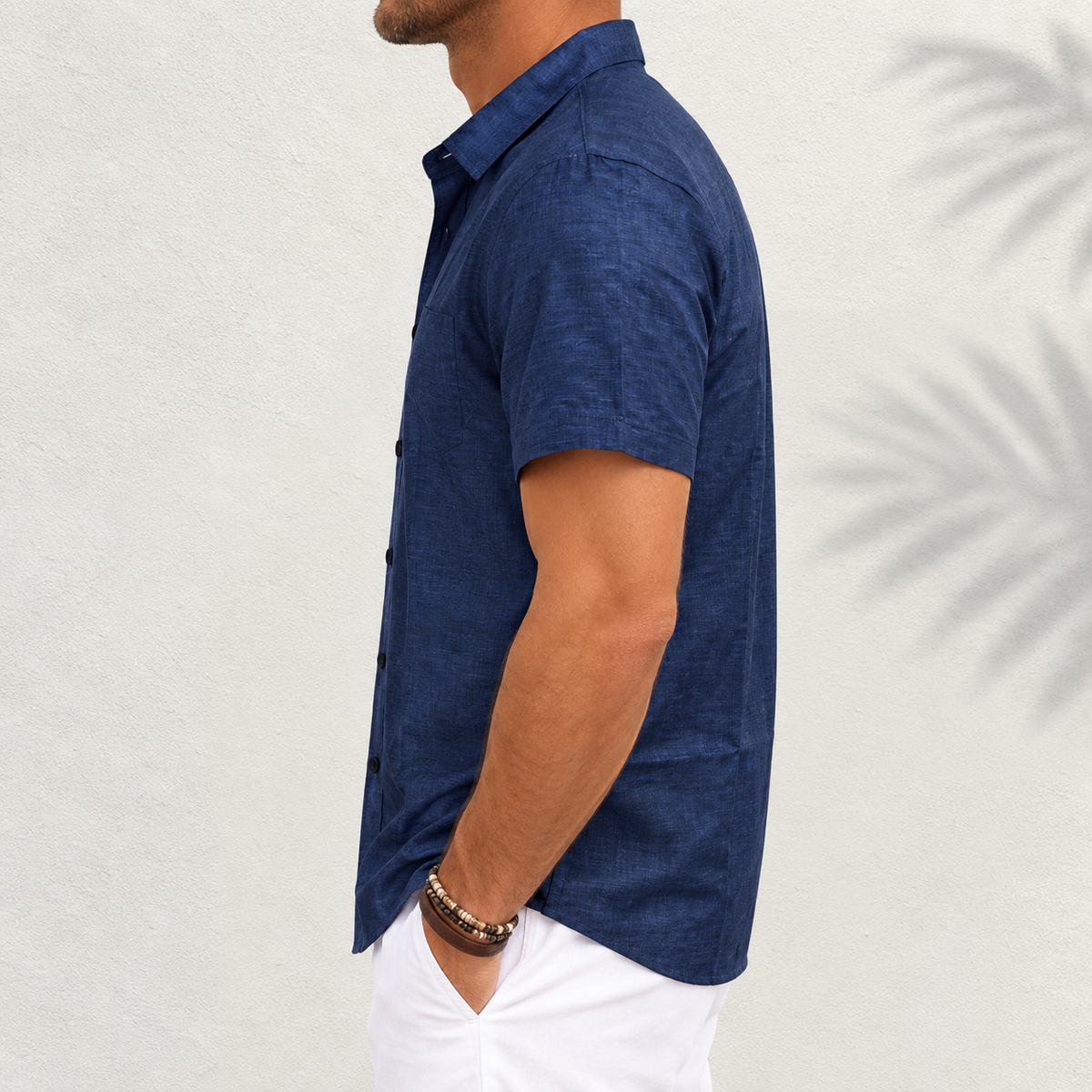 Redlich & Becker | Herren Leinenhemd