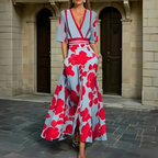 R&B | Elegantes Blumenkleid